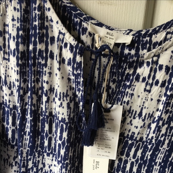 NWT beachlunchlounge BLL New York Kayla Dress XS - Picture 5 of 8